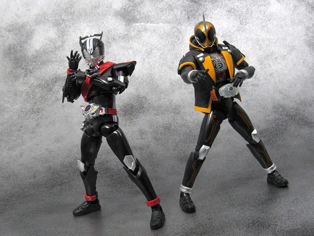 S.H.フィギュアーツ　仮面ライダーゼロドライブ　レビュー