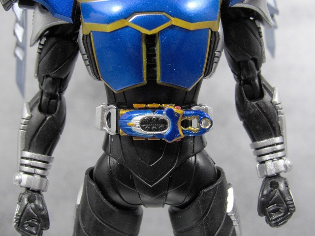 S.H.フィギュアーツ 仮面ライダーガタック ライダーフォーム　真骨彫製法　　レビュー