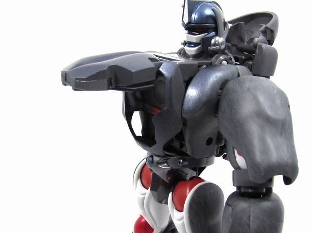 マスターピース　MP32　コンボイ　ビーストウォーズ　　レビュー