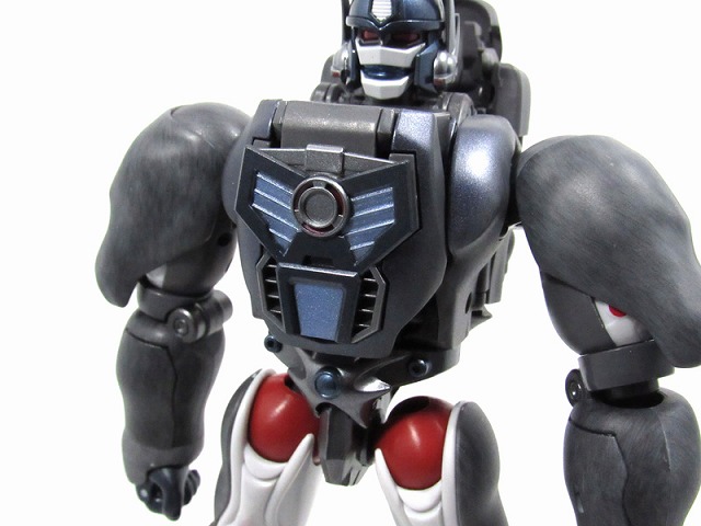 マスターピース　MP32　コンボイ　ビーストウォーズ　　レビュー