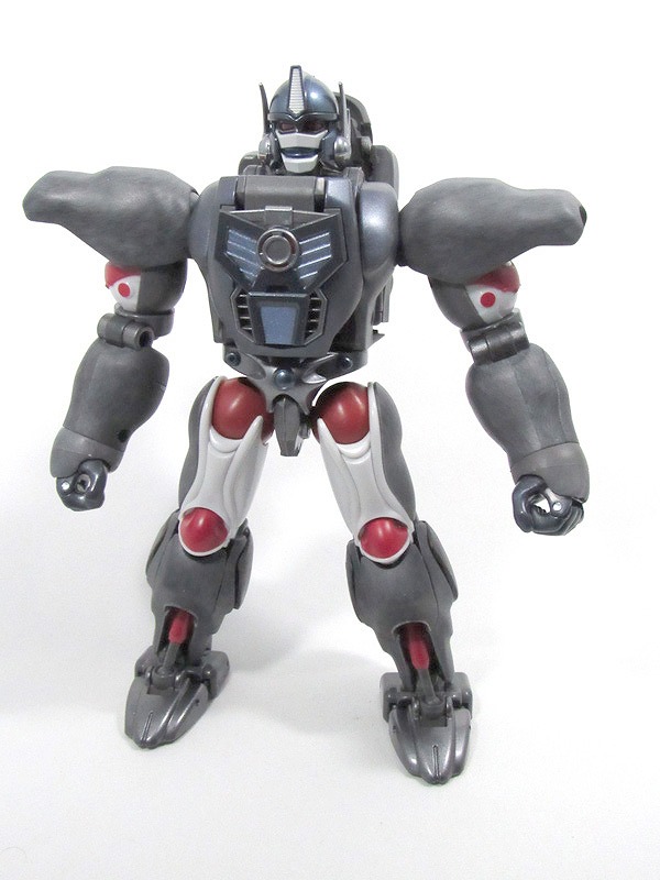 マスターピース　MP32　コンボイ　ビーストウォーズ　　レビュー