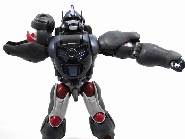 マスターピース　MP32　コンボイ　ビーストウォーズ　　レビュー