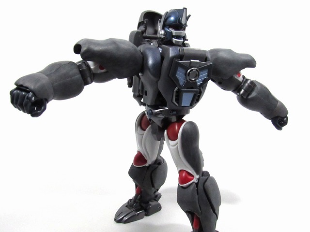 マスターピース　MP32　コンボイ　ビーストウォーズ　　レビュー