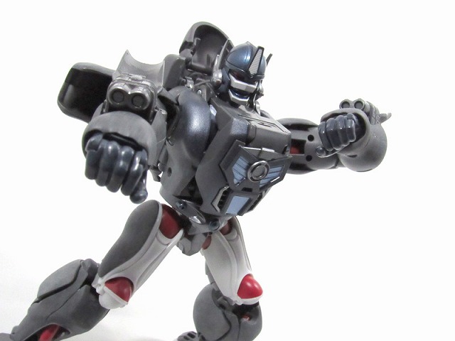 マスターピース　MP32　コンボイ　ビーストウォーズ　　レビュー