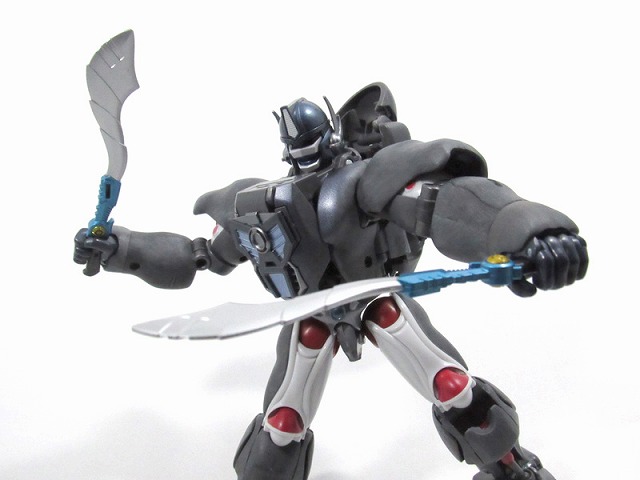 マスターピース　MP32　コンボイ　ビーストウォーズ　　レビュー