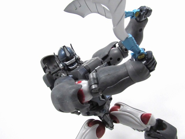 マスターピース　MP32　コンボイ　ビーストウォーズ　　レビュー