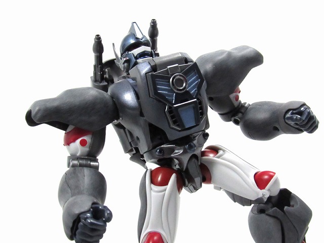 マスターピース　MP32　コンボイ　ビーストウォーズ　　レビュー