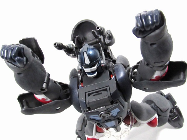 マスターピース　MP32　コンボイ　ビーストウォーズ　　レビュー