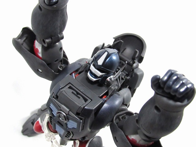 マスターピース　MP32　コンボイ　ビーストウォーズ　　レビュー