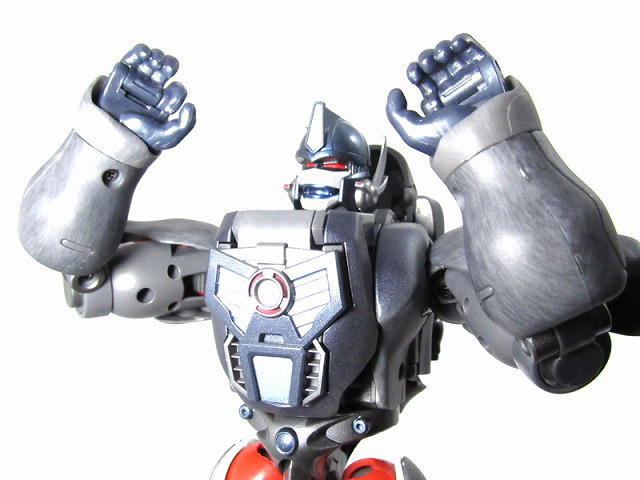 マスターピース　MP32　コンボイ　ビーストウォーズ　　レビュー