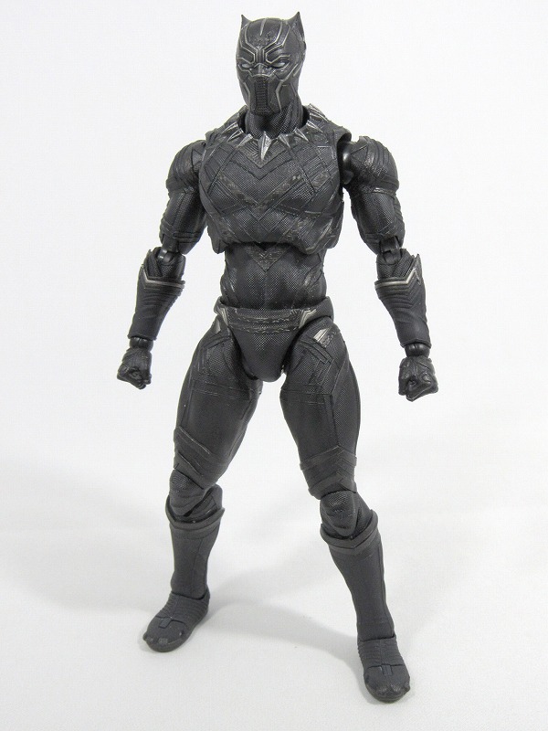 S.H.フィギュアーツ　ブラックパンサー　 レビュー