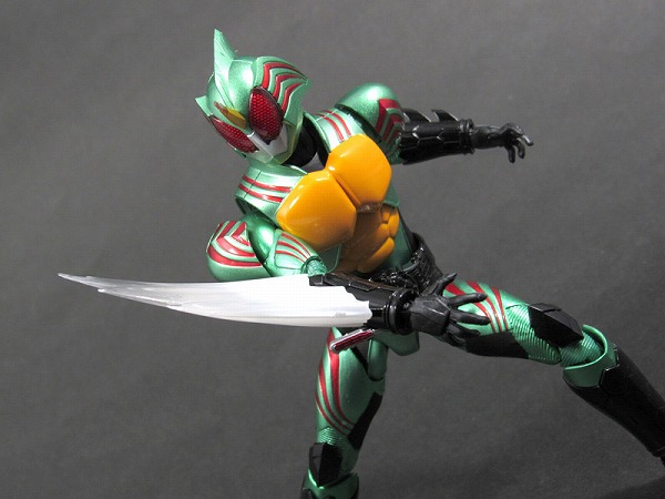 S.H.フィギュアーツ　仮面ライダーアマゾンオメガ　レビュー 