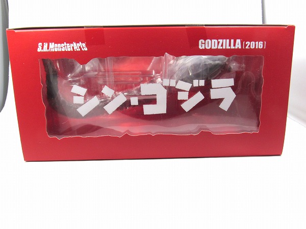 S.H.モンスターアーツ　ゴジラ　2016　シン・ゴジラ　レビュー