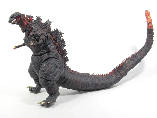 S.H.モンスターアーツ　ゴジラ　2016　シン・ゴジラ　レビュー