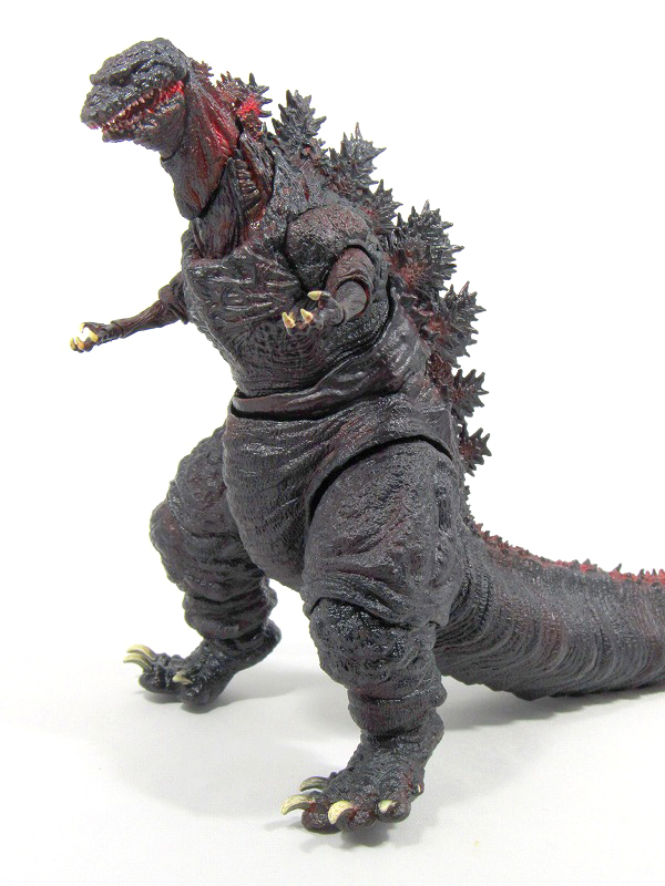 S.H.モンスターアーツ　ゴジラ　2016　シン・ゴジラ　レビュー 
