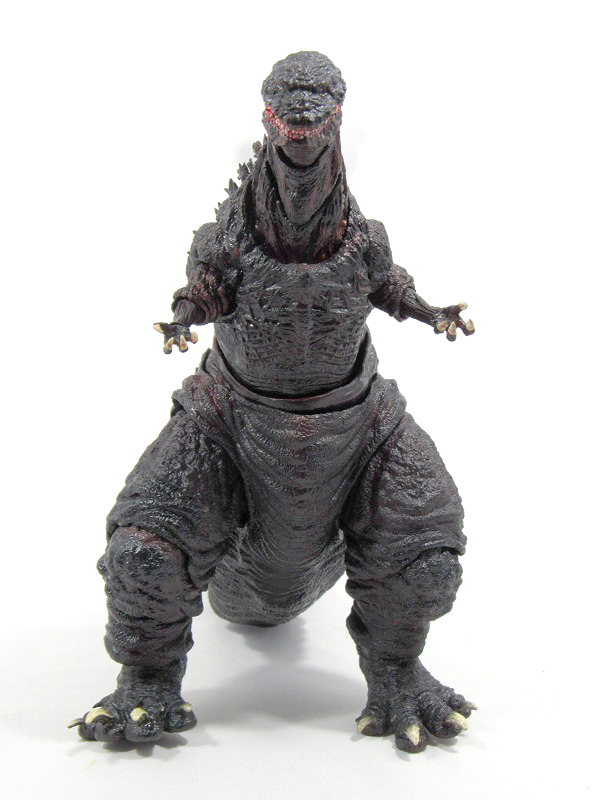 S.H.モンスターアーツ　ゴジラ　2016　シン・ゴジラ　レビュー