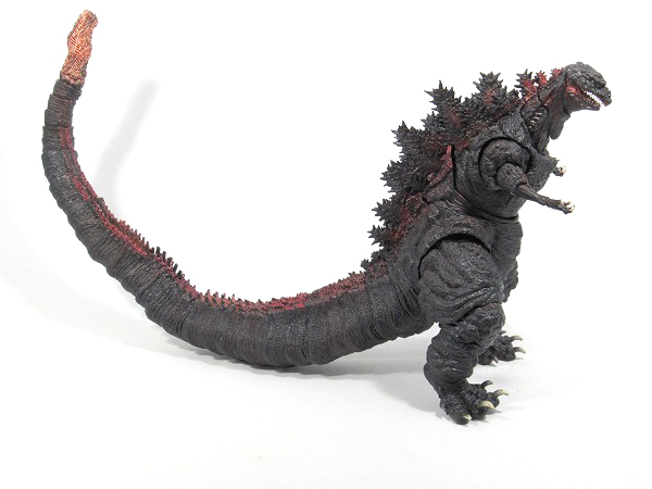 S.H.モンスターアーツ　ゴジラ　2016　シン・ゴジラ　レビュー