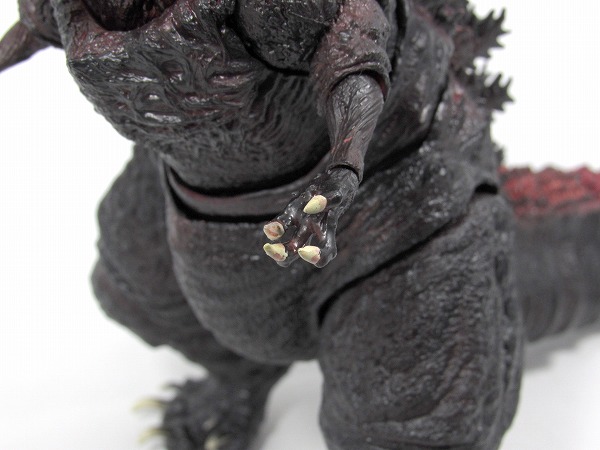 S.H.モンスターアーツ　ゴジラ　2016　シン・ゴジラ　レビュー