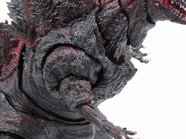 S.H.モンスターアーツ　ゴジラ　2016　シン・ゴジラ　レビュー