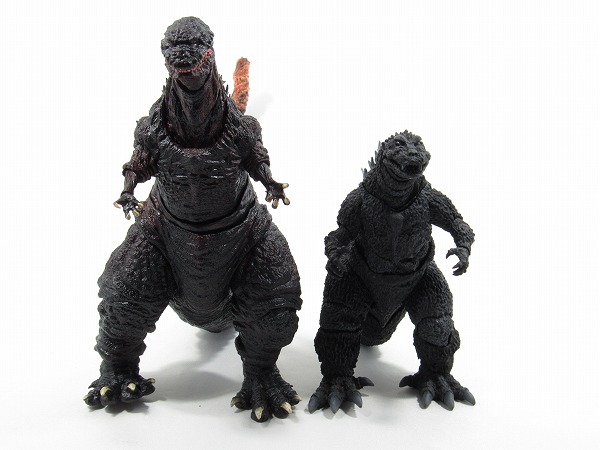 S.H.モンスターアーツ　ゴジラ　2016　シン・ゴジラ　レビュー