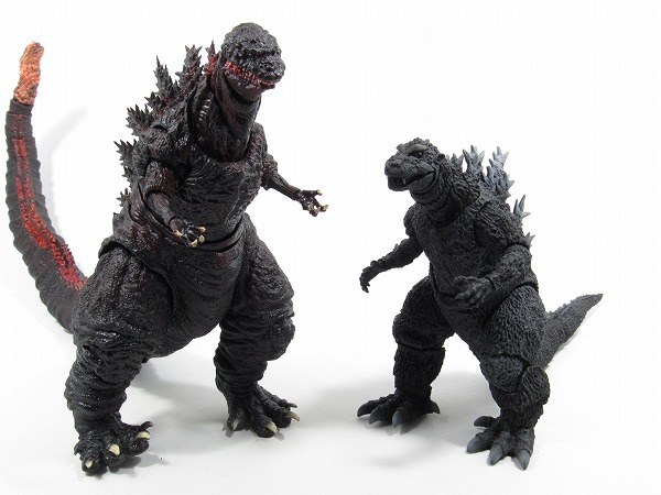 S.H.モンスターアーツ　ゴジラ　2016　シン・ゴジラ　レビュー