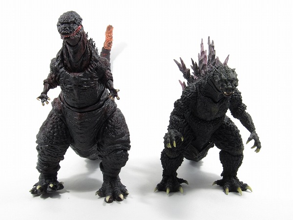 S.H.モンスターアーツ　ゴジラ　2016　シン・ゴジラ　レビュー