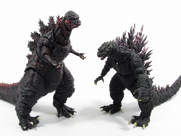 S.H.モンスターアーツ　ゴジラ　2016　シン・ゴジラ　レビュー