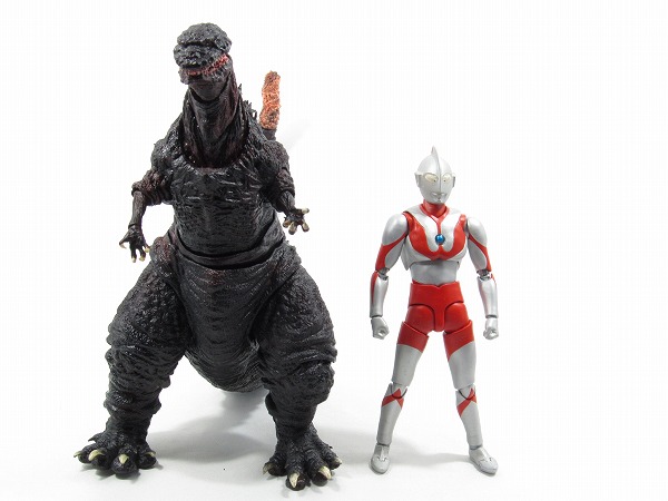 S.H.モンスターアーツ　ゴジラ　2016　シン・ゴジラ　レビュー