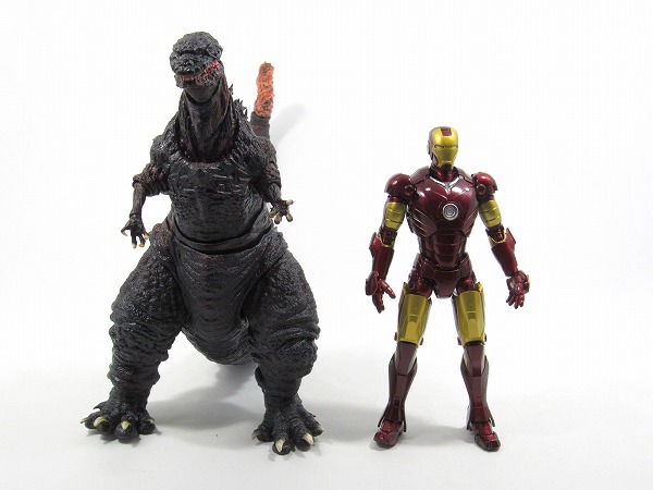 S.H.モンスターアーツ　ゴジラ　2016　シン・ゴジラ　レビュー