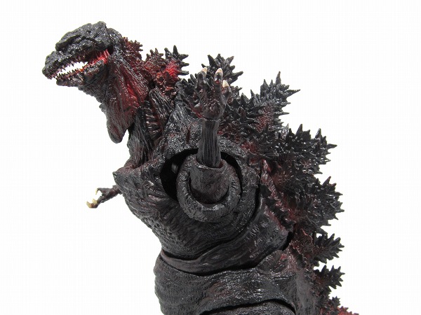 S.H.モンスターアーツ　ゴジラ　2016　シン・ゴジラ　レビュー