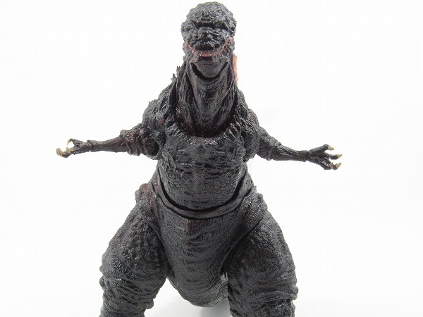 S.H.モンスターアーツ　ゴジラ　2016　シン・ゴジラ　レビュー