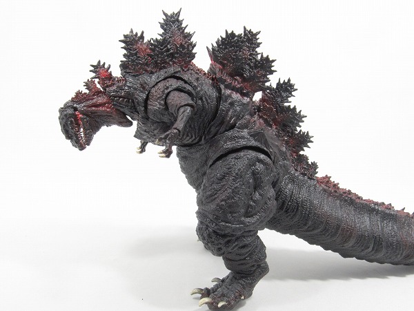 S.H.モンスターアーツ　ゴジラ　2016　シン・ゴジラ　レビュー