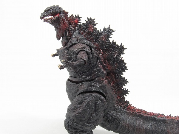 S.H.モンスターアーツ　ゴジラ　2016　シン・ゴジラ　レビュー