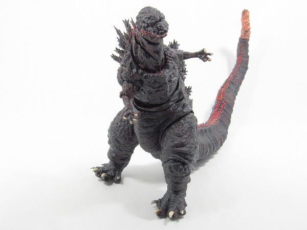 S.H.モンスターアーツ　ゴジラ　2016　シン・ゴジラ　レビュー
