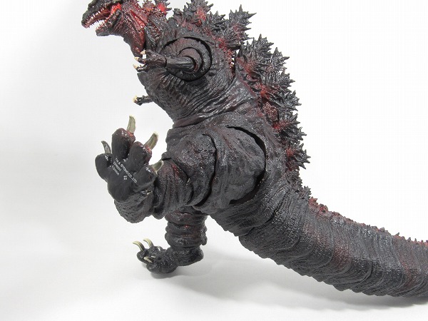 S.H.モンスターアーツ　ゴジラ　2016　シン・ゴジラ　レビュー