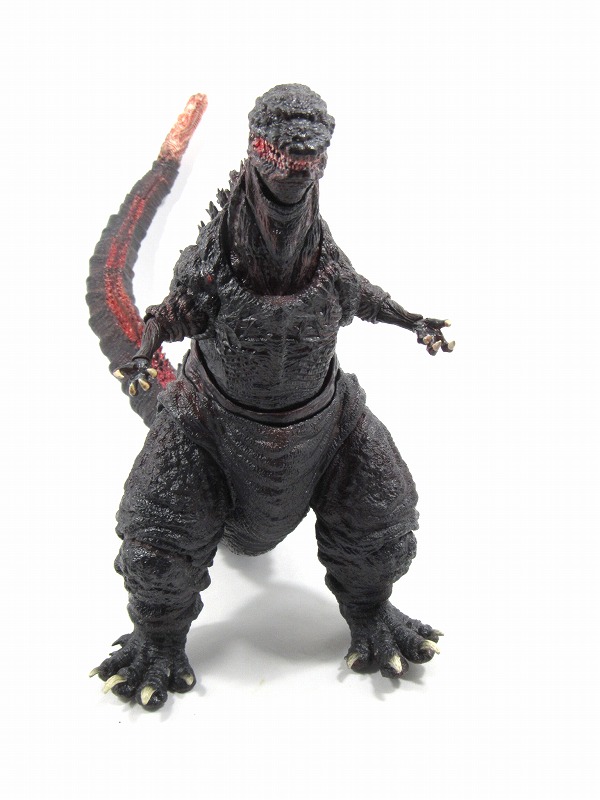 S.H.モンスターアーツ　ゴジラ　2016　シン・ゴジラ　レビュー