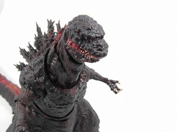 S.H.モンスターアーツ　ゴジラ　2016　シン・ゴジラ　レビュー 