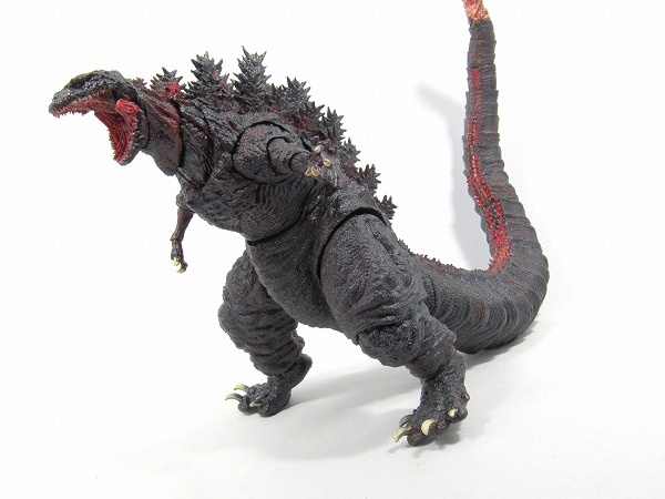 S.H.モンスターアーツ　ゴジラ　2016　シン・ゴジラ　レビュー 