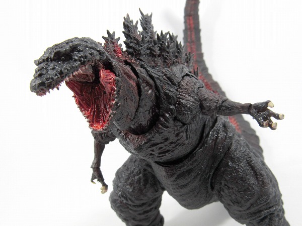 S.H.モンスターアーツ　ゴジラ　2016　シン・ゴジラ　レビュー