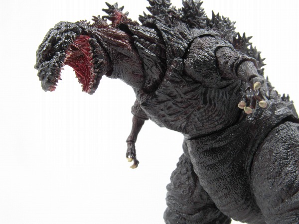 S.H.モンスターアーツ　ゴジラ　2016　シン・ゴジラ　レビュー