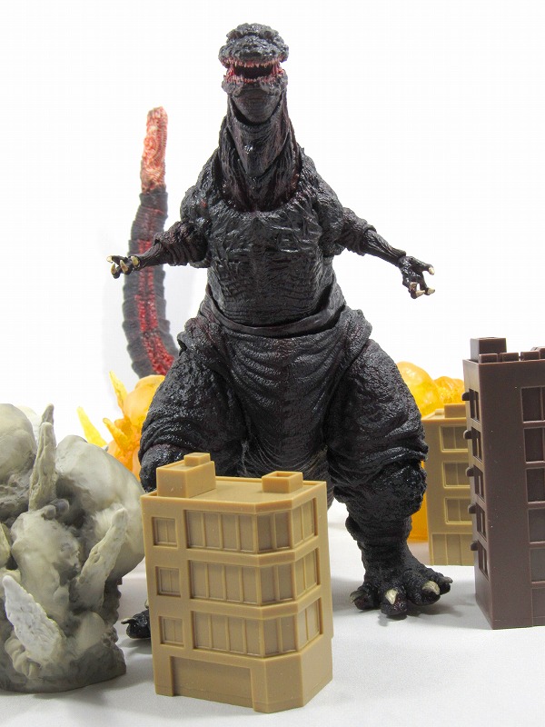S.H.モンスターアーツ　ゴジラ　2016　シン・ゴジラ　レビュー 