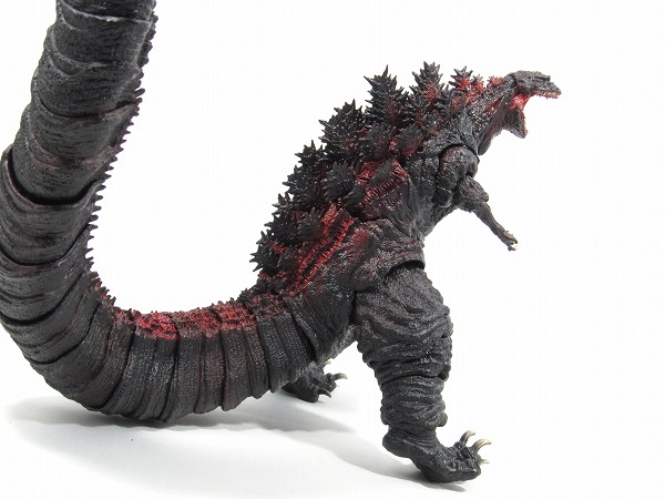 S.H.モンスターアーツ　ゴジラ　2016　シン・ゴジラ　レビュー 