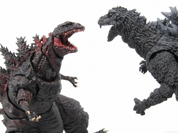 S.H.モンスターアーツ　ゴジラ　2016　シン・ゴジラ　レビュー 