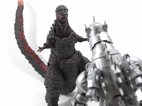 S.H.モンスターアーツ　ゴジラ　2016　シン・ゴジラ　レビュー 