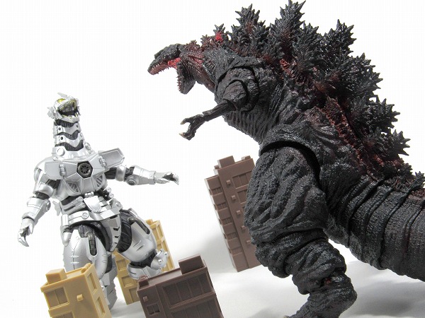 S.H.モンスターアーツ　ゴジラ　2016　シン・ゴジラ　レビュー