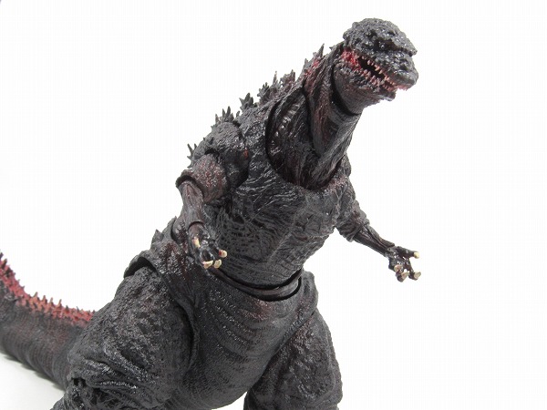 S.H.モンスターアーツ　ゴジラ　2016　シン・ゴジラ　レビュー