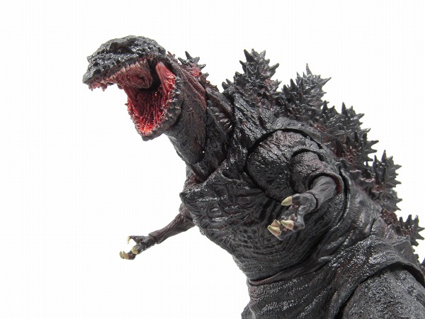 S.H.モンスターアーツ　ゴジラ　2016　シン・ゴジラ　レビュー