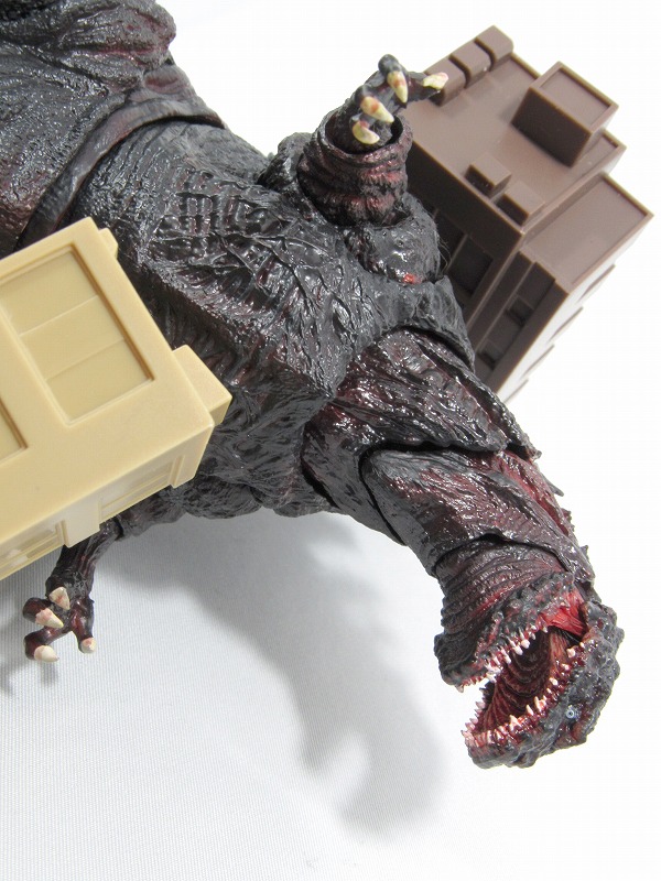S.H.モンスターアーツ　ゴジラ　2016　シン・ゴジラ　レビュー