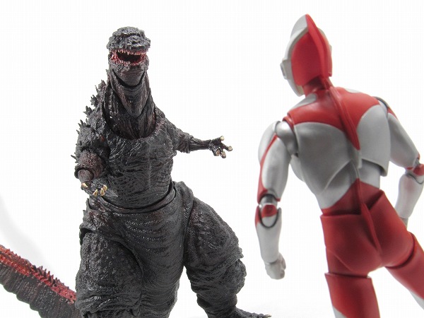 S.H.モンスターアーツ　ゴジラ　2016　シン・ゴジラ　レビュー