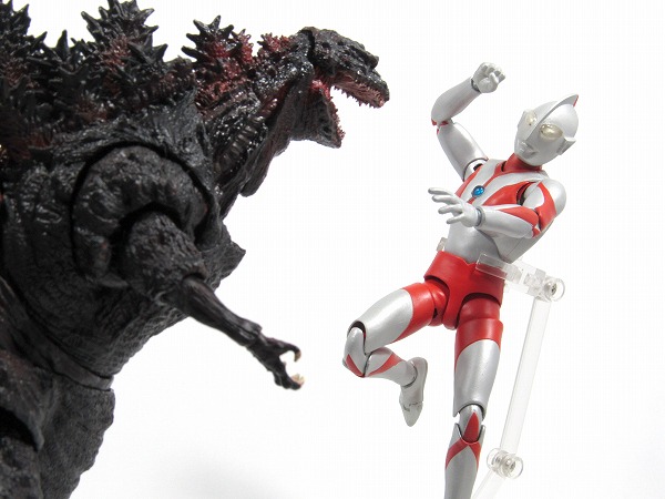 S.H.モンスターアーツ　ゴジラ　2016　シン・ゴジラ　レビュー